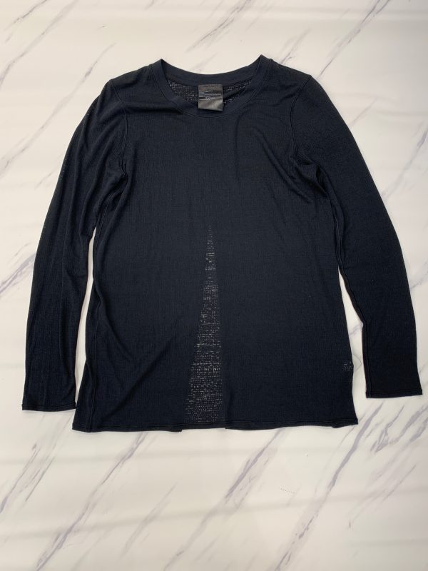 Athletic Top Long Sleeve Crewneck By Lululemon In Black Online