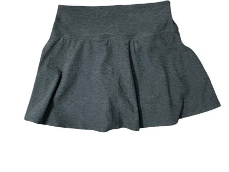 Athletic Skirt By Beyond Yoga In Grey, Size: L For Sale