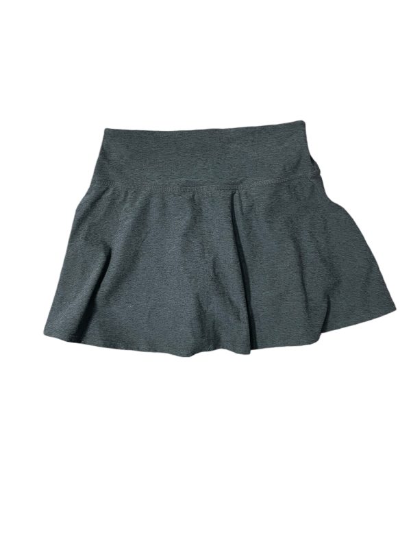 Athletic Skirt By Beyond Yoga In Grey, Size: L For Sale