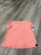 Blouse Short Sleeve By Maurices In Pink, Size: Xl Supply