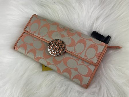 Wallet Designer By Coach, Size: Medium Online