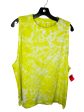 Athletic Tank Top By Lululemon In Yellow, Size: L For Discount