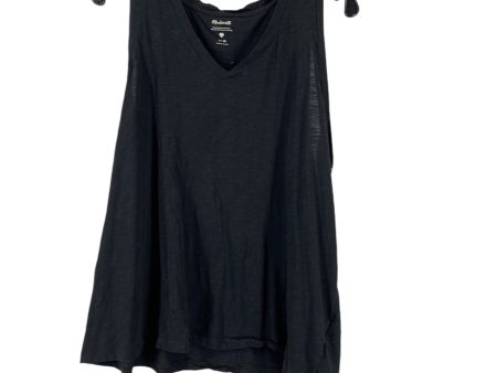 Top Sleeveless By Madewell In Black, Size: 1x Supply