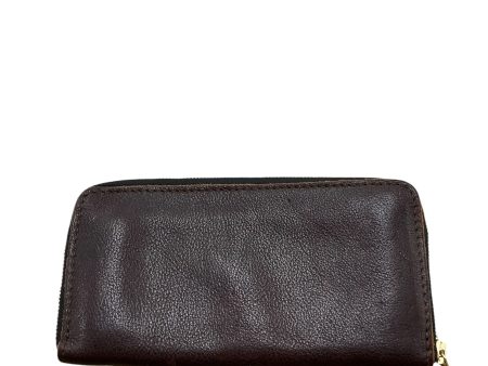 Wallet Leather By Clothes Mentor, Size: Large Discount