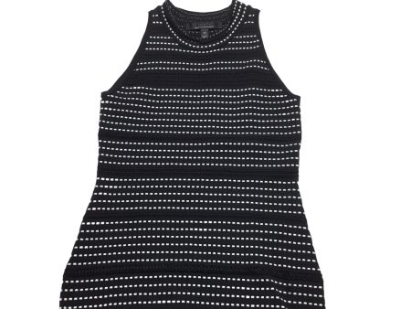 Top Sleeveless By White House Black Market In Black & White, Size: Xs Online