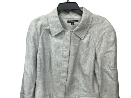 Blazer By Brooks Brothers In Grey, Size: L Online now