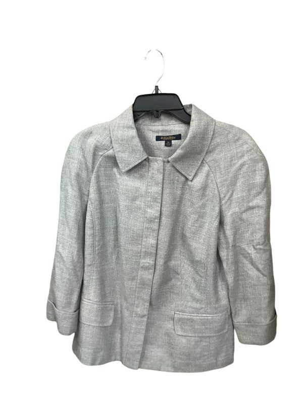 Blazer By Brooks Brothers In Grey, Size: L Online now