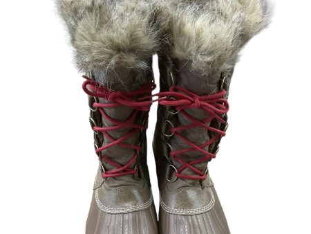 Boots Snow By Sorel In Taupe, Size: 10.5 For Discount