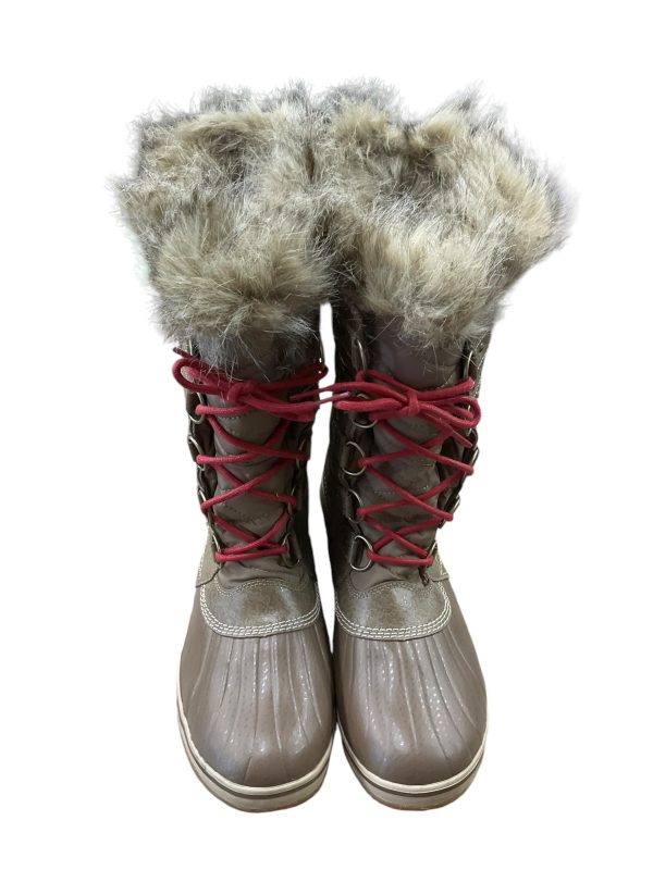 Boots Snow By Sorel In Taupe, Size: 10.5 For Discount