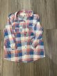 Blouse Long Sleeve By French Laundry In Plaid Pattern, Size: S on Sale