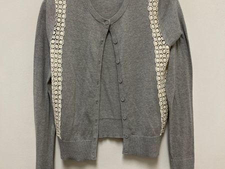 Cardigan By Loft In Grey, Size: S For Sale