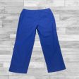 Capris By Chicos In Blue, Size: 1 (8) For Cheap