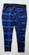 Athletic Leggings By Lauren By Ralph Lauren In Blue Black, Size: Xl Sale