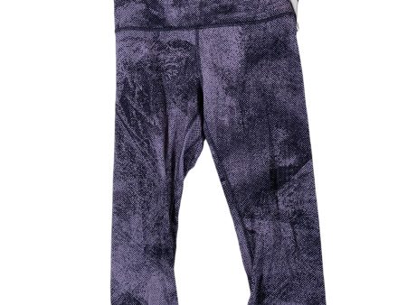 Athletic Leggings By Lululemon In Purple, Size: 6 Cheap