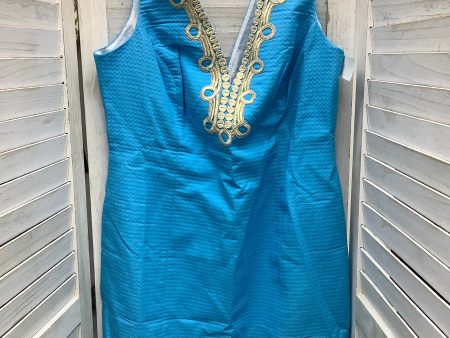 Dress Casual Short By Lilly Pulitzer In Blue, Size: 12 Discount