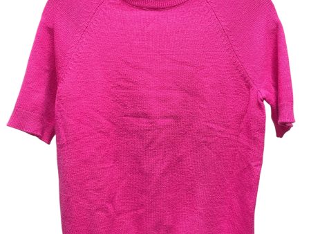 Sweater Short Sleeve By Ann Taylor In Pink, Size: S on Sale