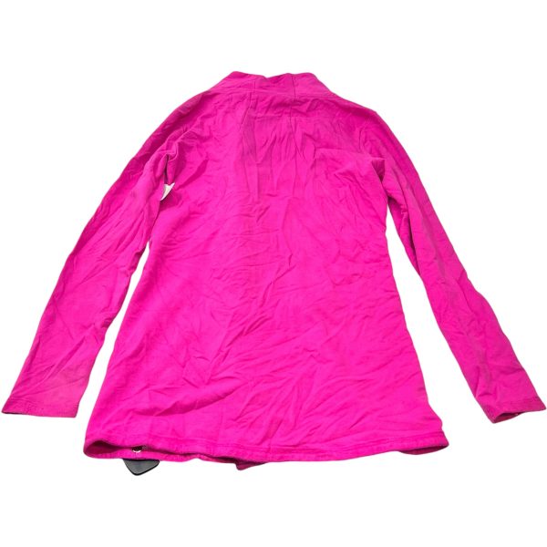 Athletic Jacket By The North Face In Pink, Size: M on Sale