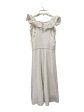 Dress Casual Maxi By Blue Rain In White, Size: L Online Sale