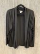 Cardigan By Christopher And Banks In Black, Size: Xl Online now