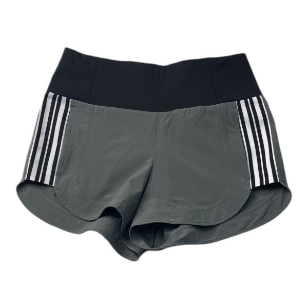 Athletic Shorts By Athleta In Green & White, Size: 0 Online Sale