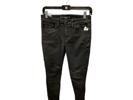 Jeans Designer By Joes Jeans In Black Denim, Size: 6 Discount