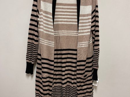 Cardigan By Joseph A. In Black & Cream, Size: L Online Sale