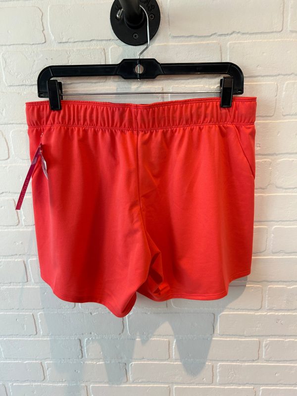 Athletic Shorts By Nike In Orange, Size: 8 Discount