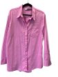 Blouse Long Sleeve By New York And Co In Pink, Size: Xl Hot on Sale