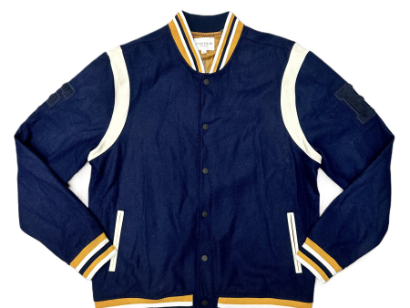 Jacket Other By Five Four LA In Navy, Size: 8 on Sale