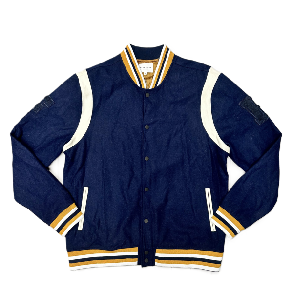 Jacket Other By Five Four LA In Navy, Size: 8 on Sale