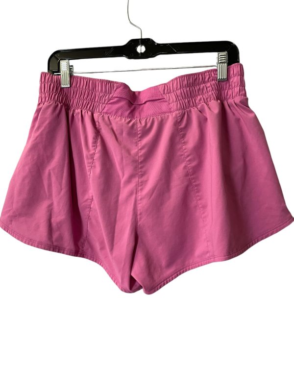 Athletic Shorts By Nike In Pink, Size: M Discount