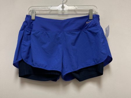 Athletic Shorts By Nike In Blue, Size: M For Discount