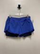 Athletic Shorts By Nike In Blue, Size: M For Discount