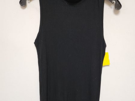 Top Sleeveless Basic By Christian Siriano In Black, Size: M Discount