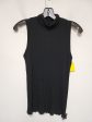 Top Sleeveless Basic By Christian Siriano In Black, Size: M Discount