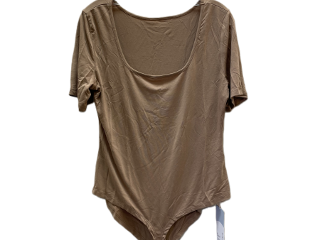 Bodysuit By rese she In Tan, Size: Xxl Online Sale