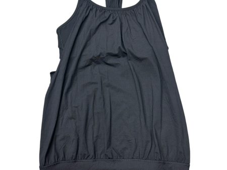 Athletic Tank Top By Lululemon In Black, Size: M Online Hot Sale