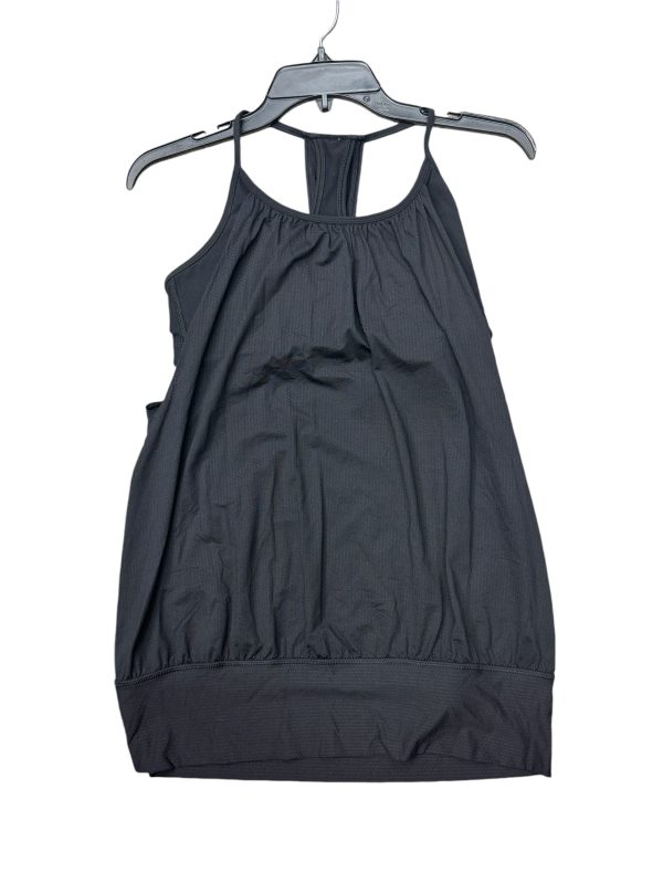 Athletic Tank Top By Lululemon In Black, Size: M Online Hot Sale