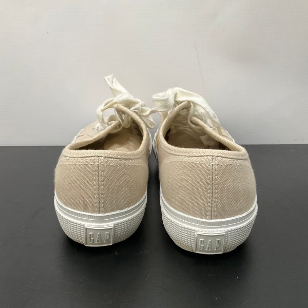 Shoes Sneakers By Gap In Cream, Size: 8.5 Sale