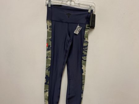 Athletic Leggings By Under Armour In Camouflage Print, Size: S For Sale