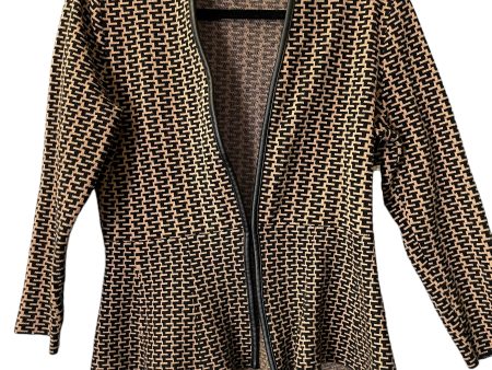 Blazer By Ann Taylor In Black & Brown, Size: M Fashion