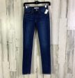 Jeans Skinny By Kancan In Blue Denim, Size: 0 Online