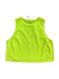 Athletic Tank Top By Lululemon In Yellow, Size: 16 Hot on Sale