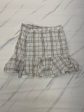 Skirt Designer By Veronica Beard In Plaid Pattern, Size: M Cheap