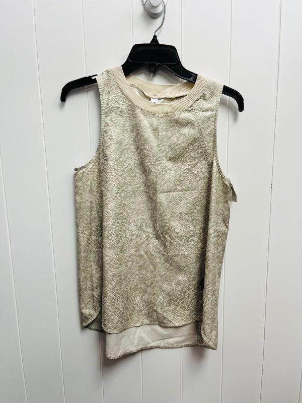 Athletic Tank Top By Athleta In Green, Size: S Discount