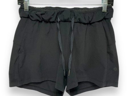 Athletic Shorts By Lululemon In Black, Size: 4 Online