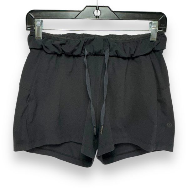 Athletic Shorts By Lululemon In Black, Size: 4 Online