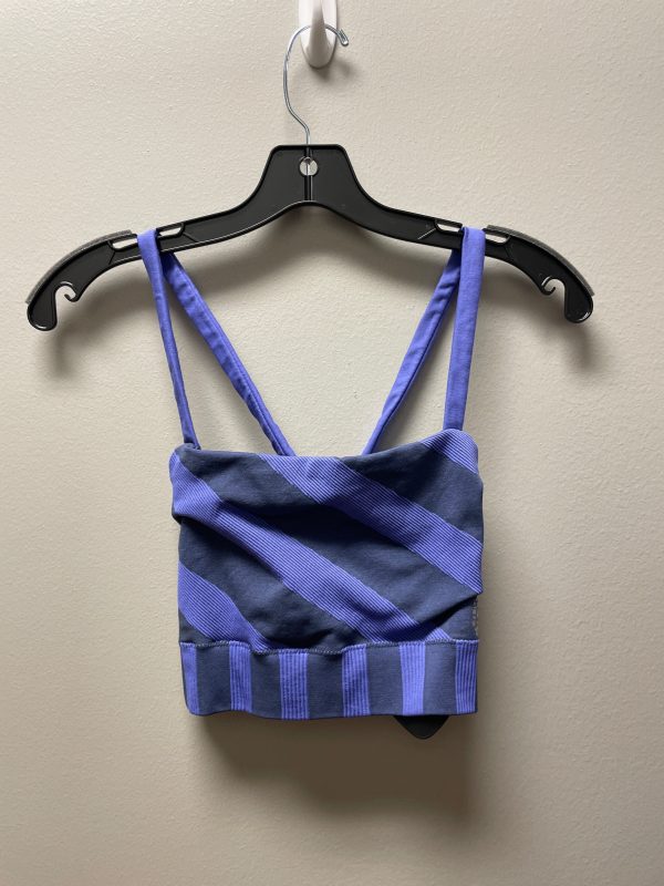 Athletic Bra By Free People In Striped Pattern, Size: Xs Online now