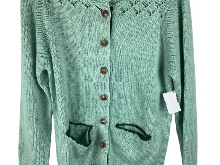 Cardigan By Cmc In Green, Size: S Online Sale