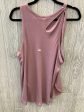 Athletic Tank Top By Alo In Purple, Size: L Hot on Sale